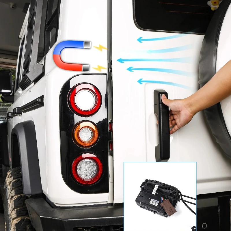 Electric Suction Tailgate Trunk Automatic Electric Suction Lock Switch  for BAIC 212 T01 2025 Modification Accessories