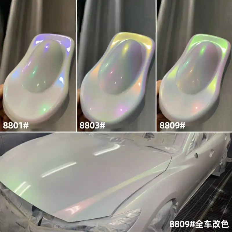 

Пигментный порошок Aurora Rainbow Super Chameleon, Hypershift, Chromaflair, Colorshift для автомобильной краски