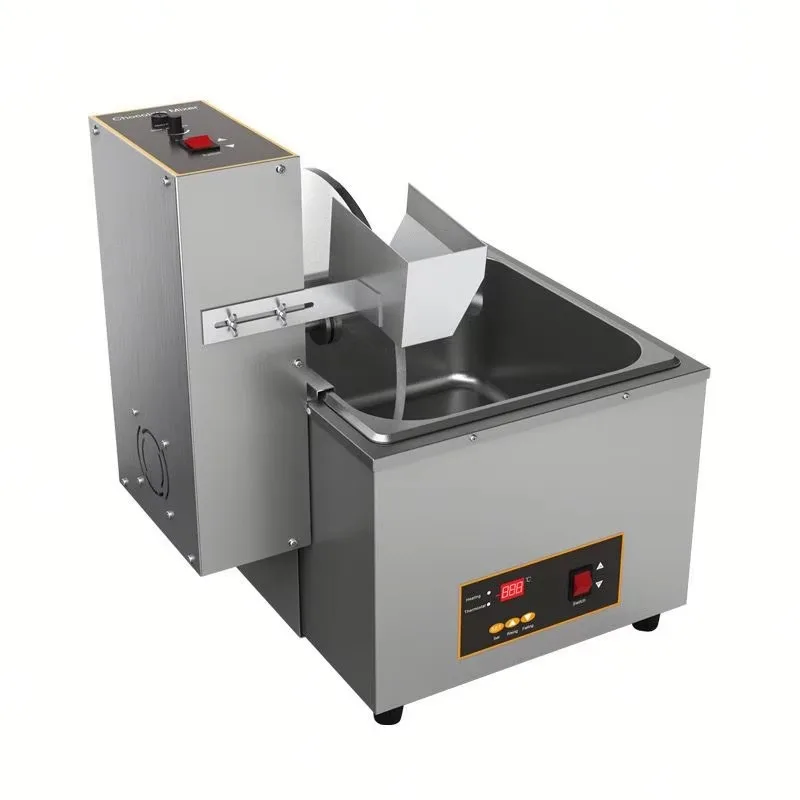 Digital Electric Small Chcolates Tempering Machine Mini Chocolate Making Moulding Machine
