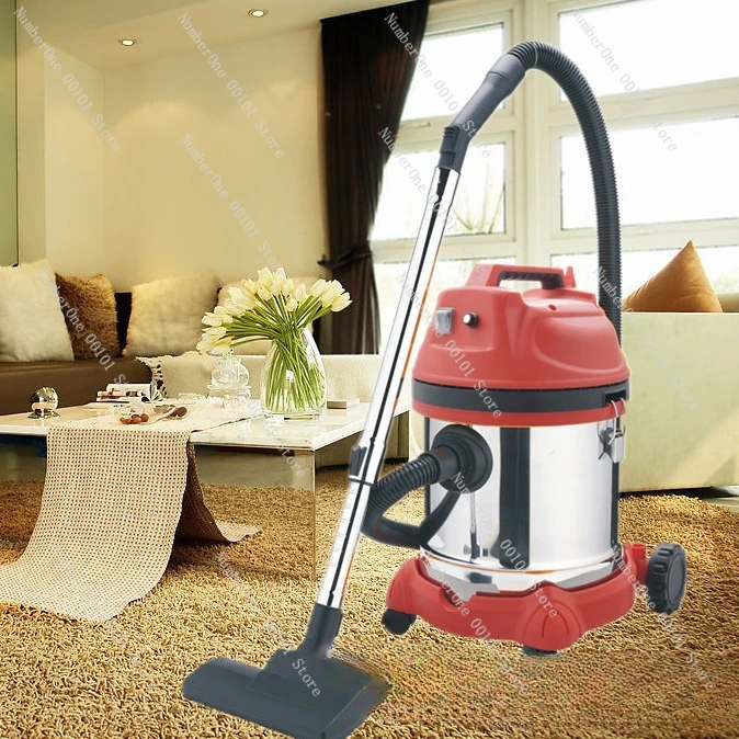 20L speed regulation vacuum cleaner high-power industrial vacuum cleaner household car wash bucket type small wet and dry