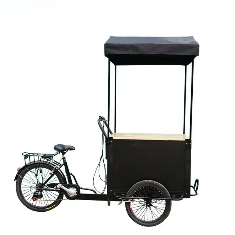 Sell mobile cheaper tricycles coffee bicycles food trucks
