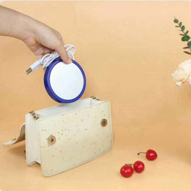 10W copo aquecedor coaster café para caneca de chá almofada portátil recarregável USB mais quente