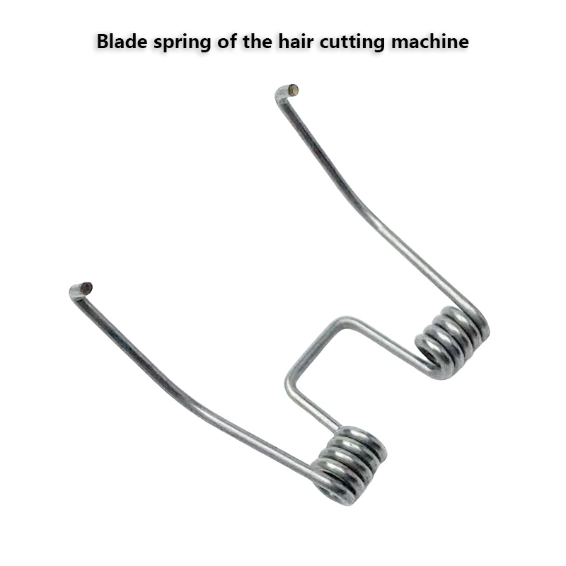Wire Trimmer Blade Spring doppia molla di torsione universale tagliacapelli elettrico sostituzione Spring Steel Barber Spring Accessory