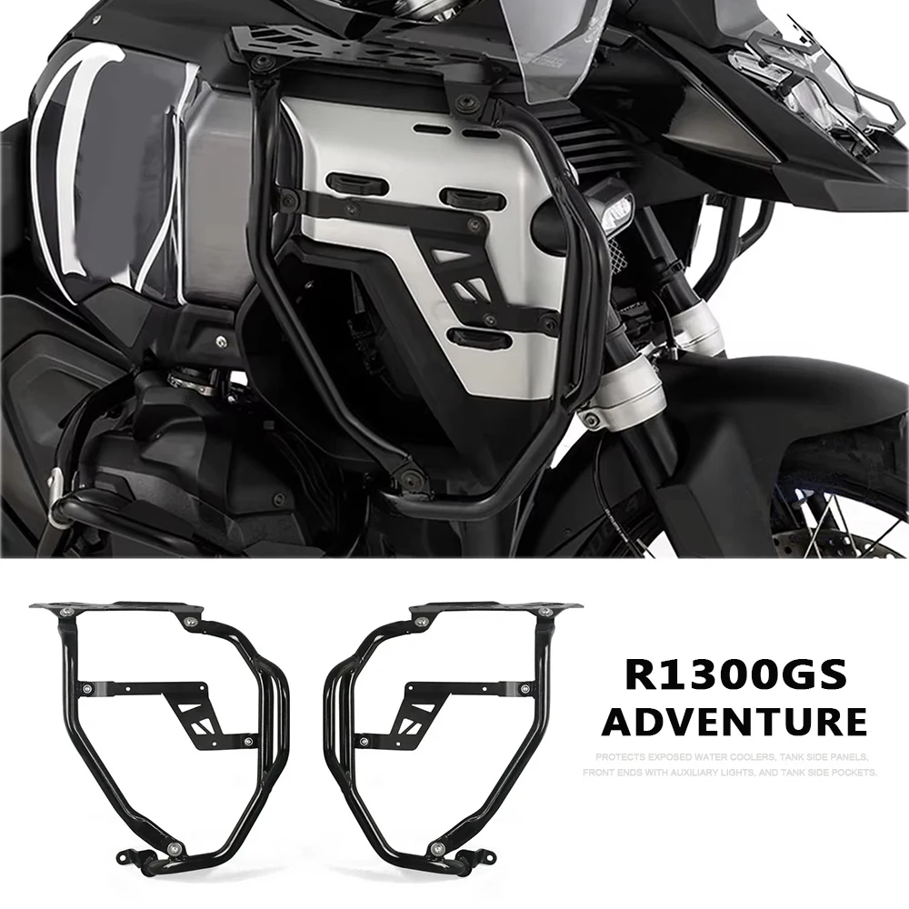 

Motorcycle Engine Guard Crash Tank Bar Bumper For BMW R1300GS Adventure GS1300 R 1300 GS ADV 2024 2025 Fairing Frame Protector