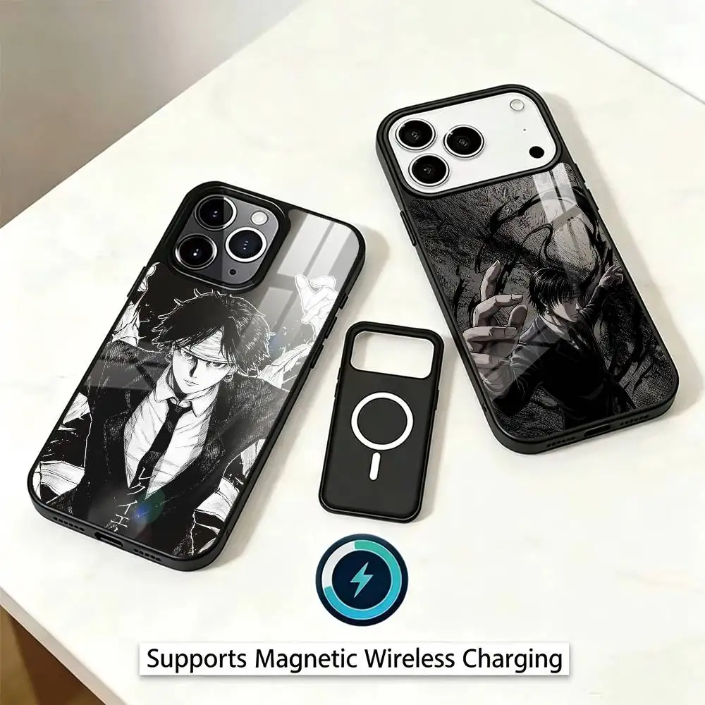 Chrollo Lucilfer H-Hunter Phone Case For iPhone17,16,15,14,13,12,11 Plus,Pro Magnetic Supports Magnetic Wireless Charging