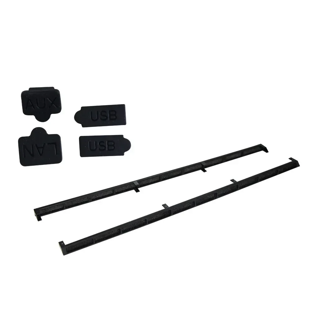 Kits de bouchons de prise en maille anti-poussière pour Console Sony Playstation 4, pour PS4 Pro/Slim, housse de prévention de la poussière