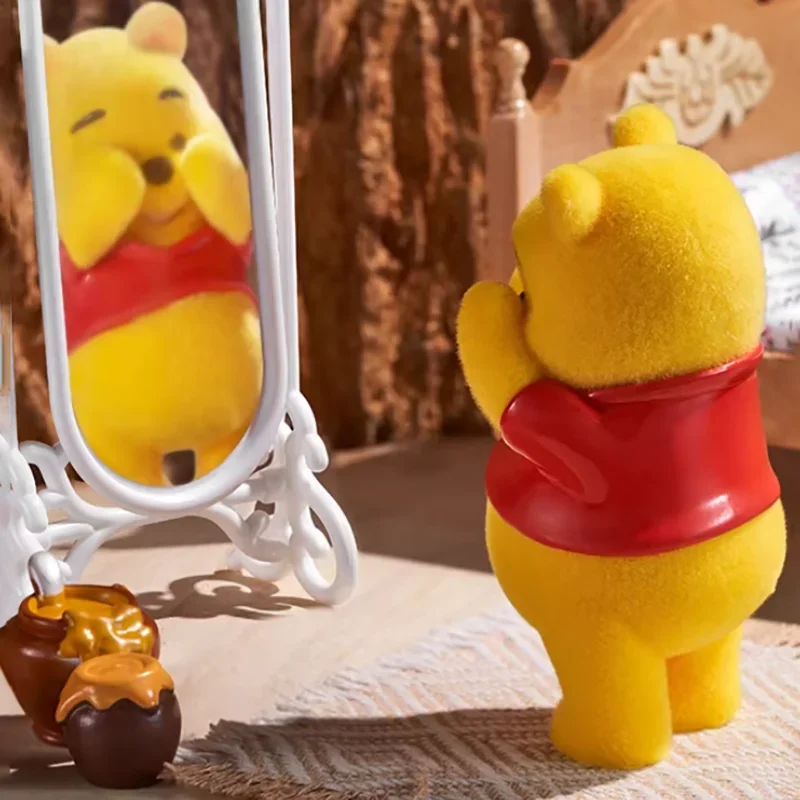 

TOPTOY Disney Happy Everyday of Winnie The Pooh Series Blind Box Guess Bag Original Toys Doll Cute Anime Figure Ornaments Gift