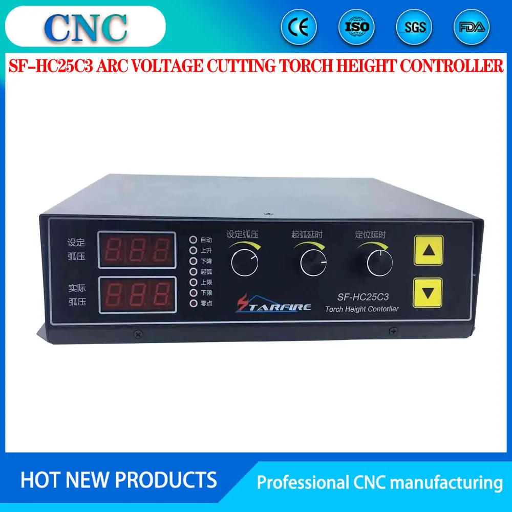 

HYD SF-HC25C3 arc voltage cutting torch height controller THC for CNC plasma cutting machine NEWCARVE