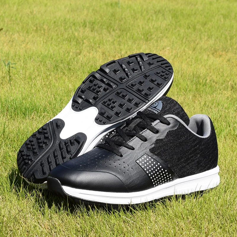 Thestron Mesh buty golfowe mężczyźni marka wodoodporne Golf Sneakers lekkoatletyka Golf buty treningowe Golf Walking Boot dla mężczyzn Tour Golf