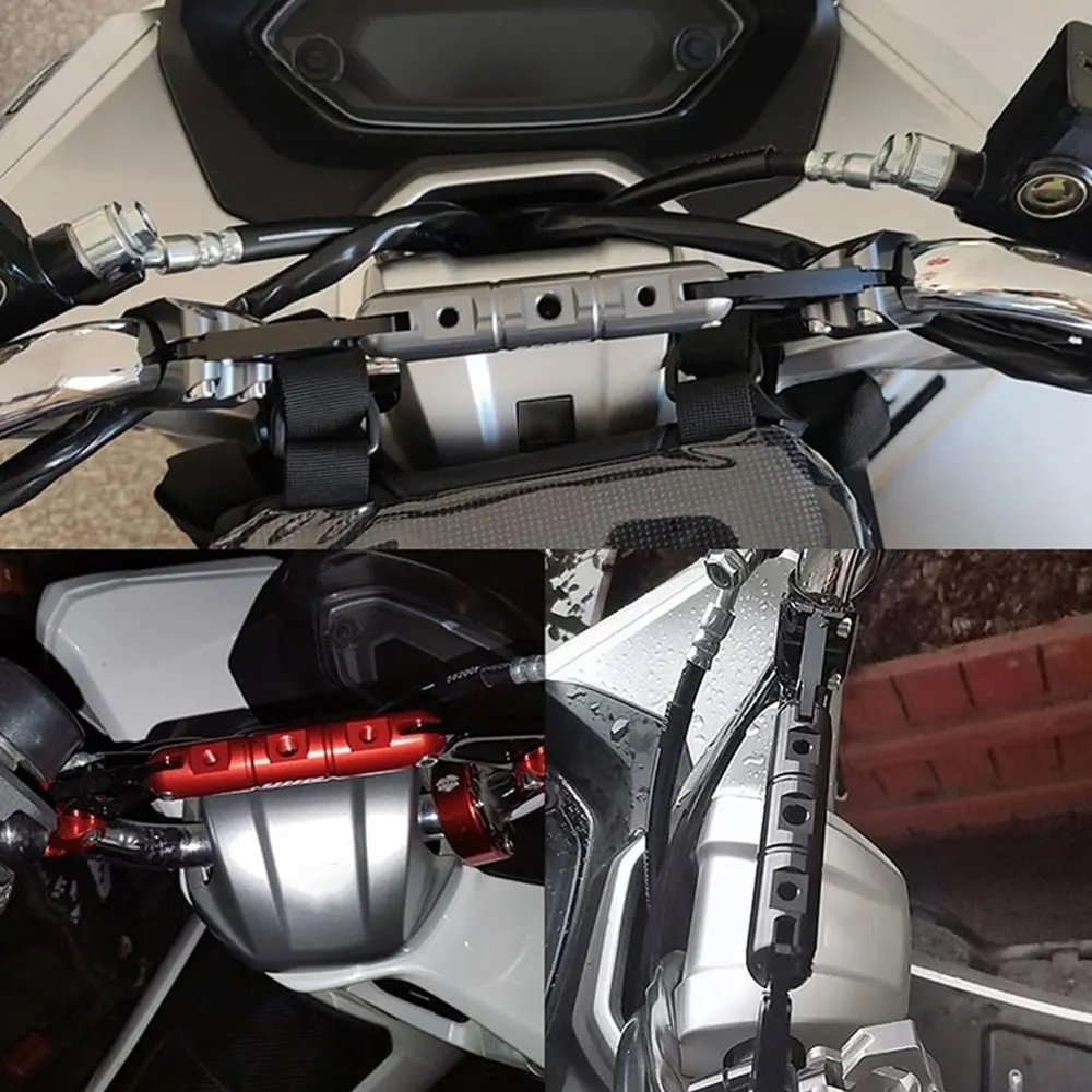For HONDA PCX 125/150/160 Motorcycle Handlebar Crossbar Balance Bar Bracket Adjustable Balance Handlebar Holder Handle Extended - Image 2