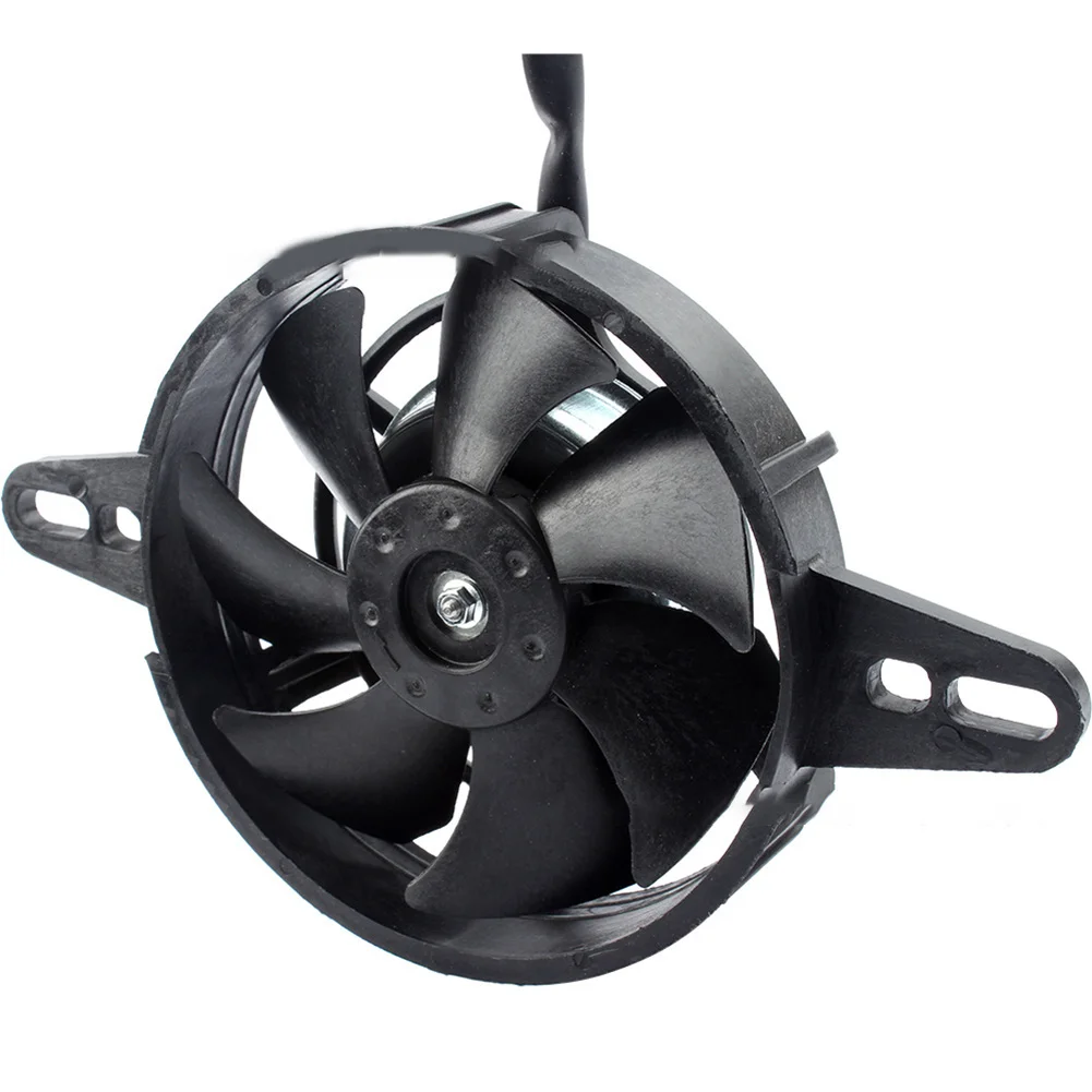 Dirt Quad Fan Radiator Fan Motorcycle Accessories Easy Installation Made Of ABS Material Easy Installation Motorcycle Fan