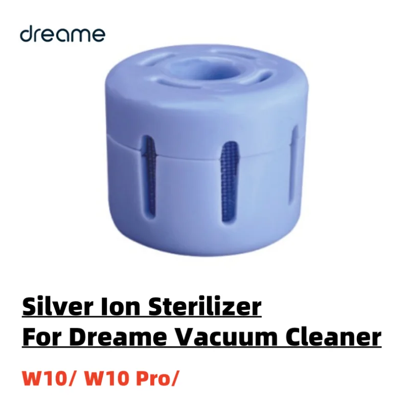 Silver Ion Sterilizer For Dreame W10 W10 Pro Vacuum Cleaner Spare Parts Silver Ion Module Bacteriostatic Mop Cloths Accessories