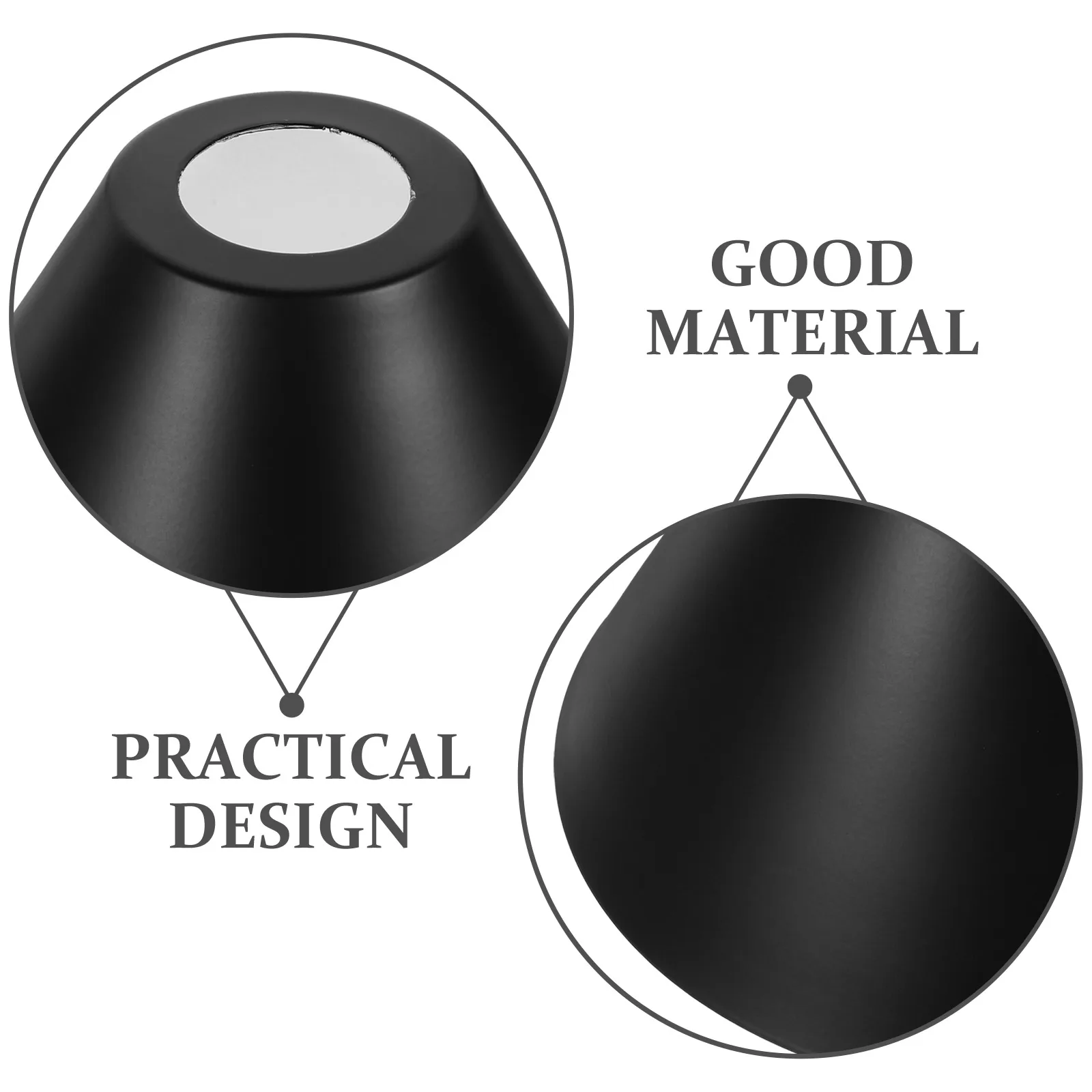 غطاء مصباح نجف حديدي صغير عاكس الضوء الحديث البسيط لاستبدال الضوء المعلق ظلال مصابيح الزخرفية #4
