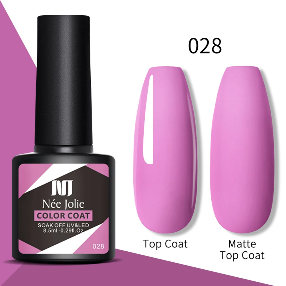 Gel de vernis à ongles pour lampe à ongles UV, non irritant, adapté aux ongles naturels, N64.