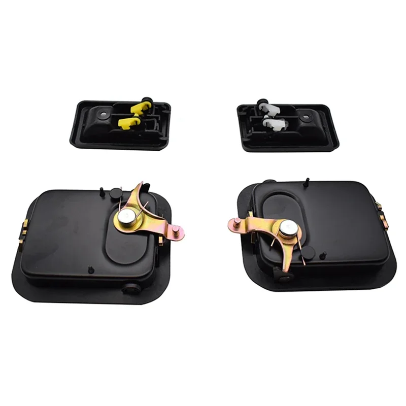 

Right Inner Door Handle+Exterior Door Handle Kit For Jeep Wrangler 55176383AE 55176382AE 55176477AB 55176476A Parts Accessories
