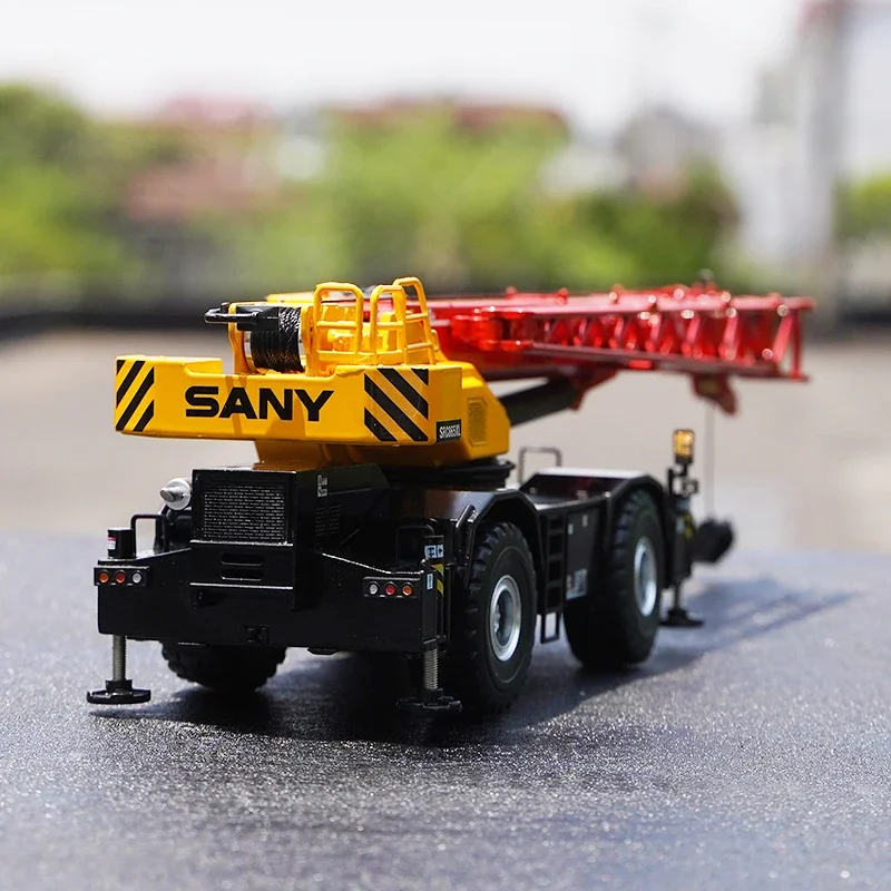 1: 50 Engineering Vehicle Alloy Die-casting Model Sany Crane Alloy Engineering Vehicle Model