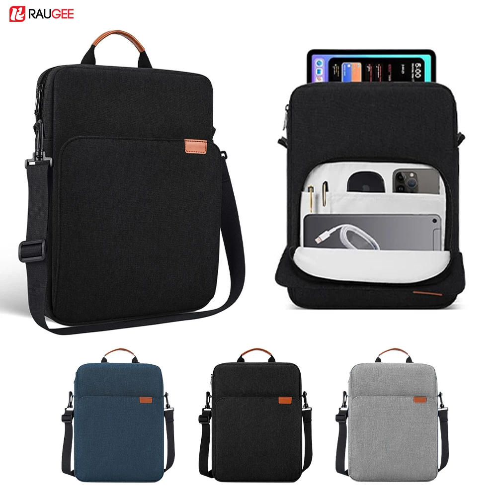 Tablet Sleeve For Samsung Galaxy Tab S9 S8 S7 FE S6 Lite A7 A8 A9 Plus Bag Case For Xiaomi Mi Pad 5 6 Pro Portable Tablet Pouch