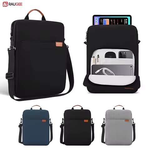 Bolsa para tableta Samsung Tab S10 Ultra 14,6 2024 S10 + Plus 12,4 S9 FE 10,9 S7 S8 Plus A9 + A8 a7 S6 Lite funda de hombro - AliExpress 