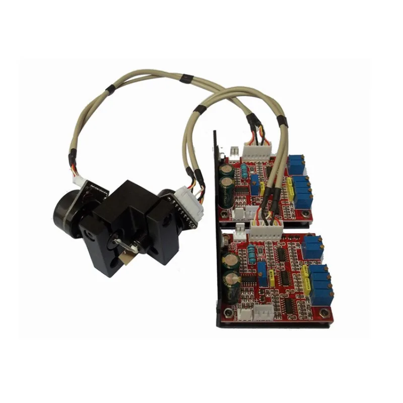 20K HighSpeed Laser ScanningGalvanometerKitWithFieldLens Laser Scan Component For Laser Marking Engraving Equipment Repair Parts