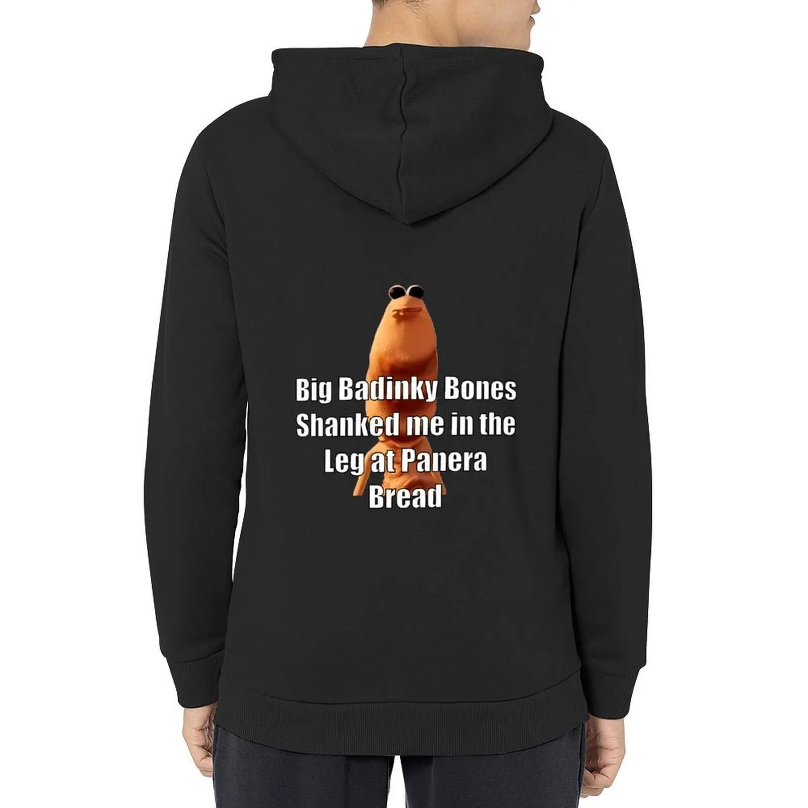 

Marcus the Worm Big Badinky Bones Shanked me Hoodie korean style clothes anime clothing hooded shirt new hooded tee