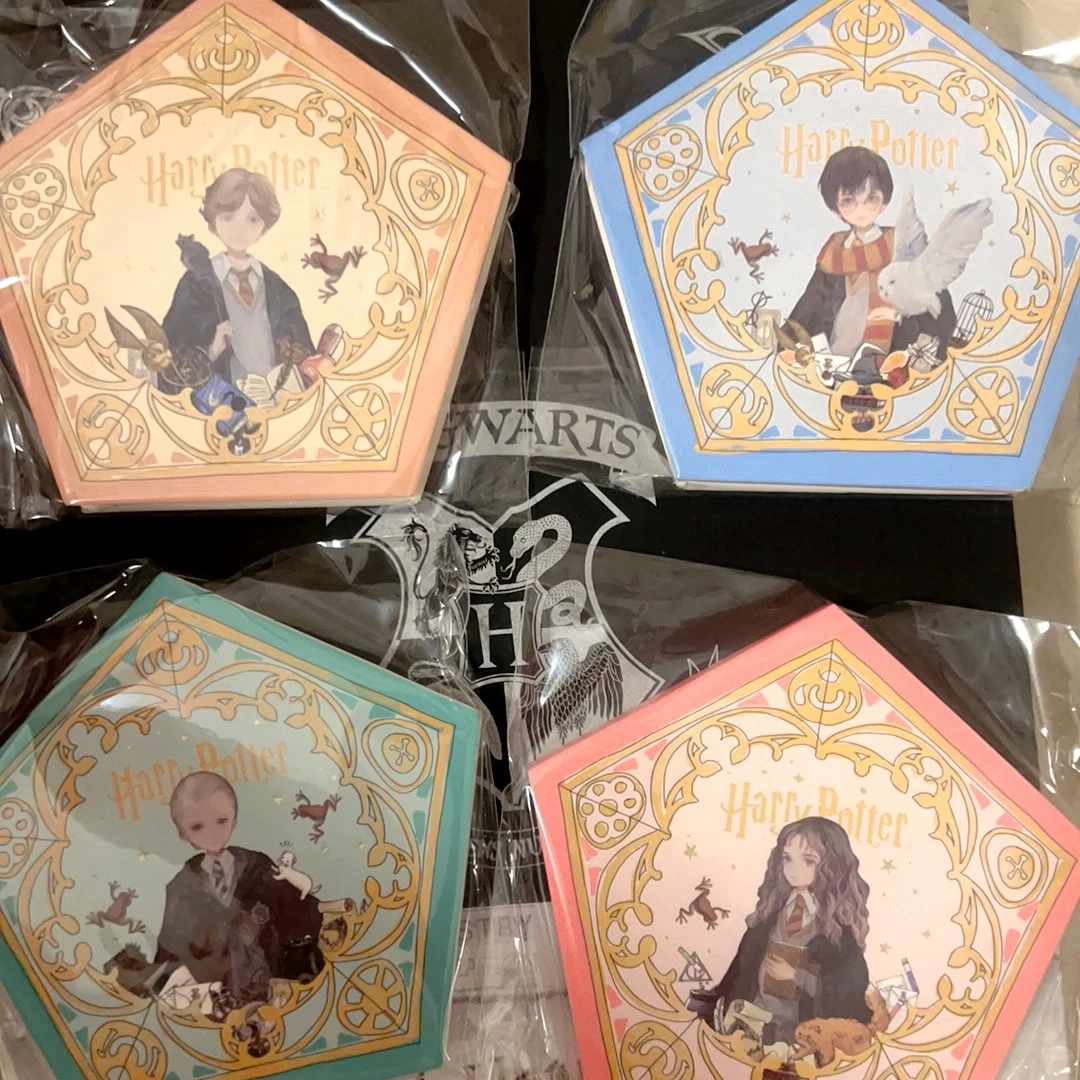 Hot Anime Harried Polygon Note Book Cartoon Figure Hermione Malfoy Potters Office Notebook Student Draft Books School Supplies