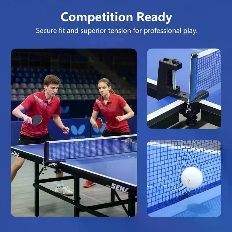 

Table Tennis Net Ping Pong Replacement Net Without Ball Portable Pingpong Ball Net Indoor Outdoor Exercise Accessories 1PC