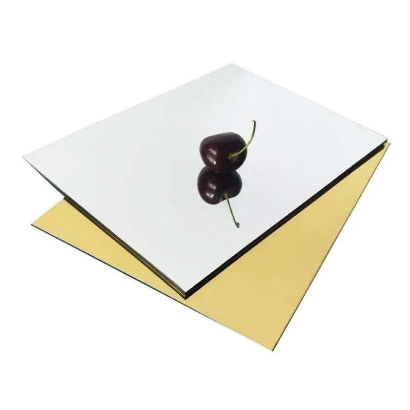 95% Reflectivity Mirror Aluminum Sheet for Plant Grow Light Custom Laser Cutting 0.3 4mm