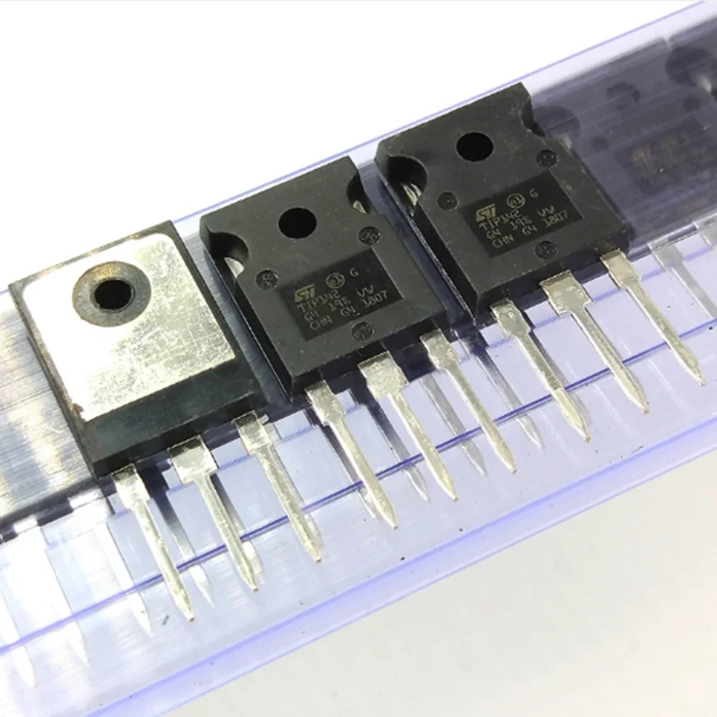 5pcs/lot TIP142 TIP147 Brand New Original Genuine Darlington High-Power Transistor Chip TO-247