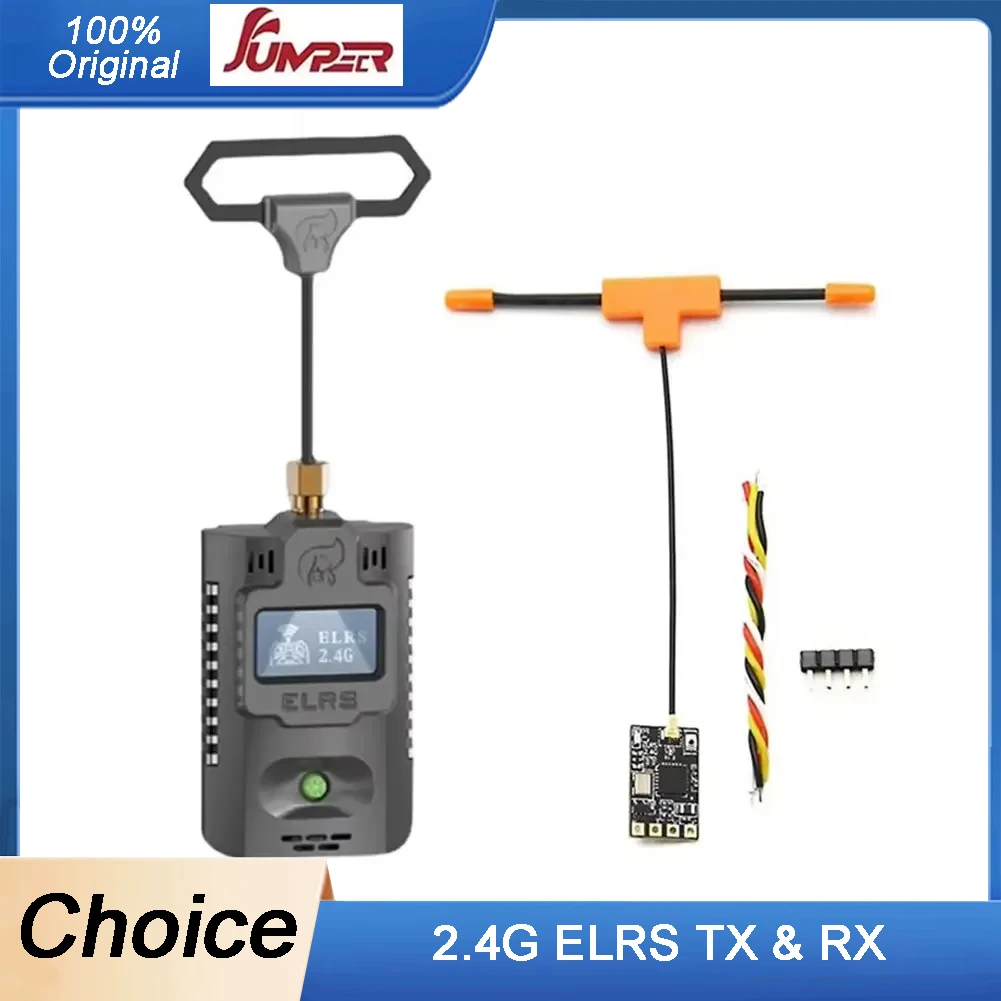 

Jumper 2.4G ELRS TX Module AION NANO T-PRO/ExpressLRS ELRS AION-RX-MINI Receiver RX For FPV Airplane Drone Quadcopter RC Tools