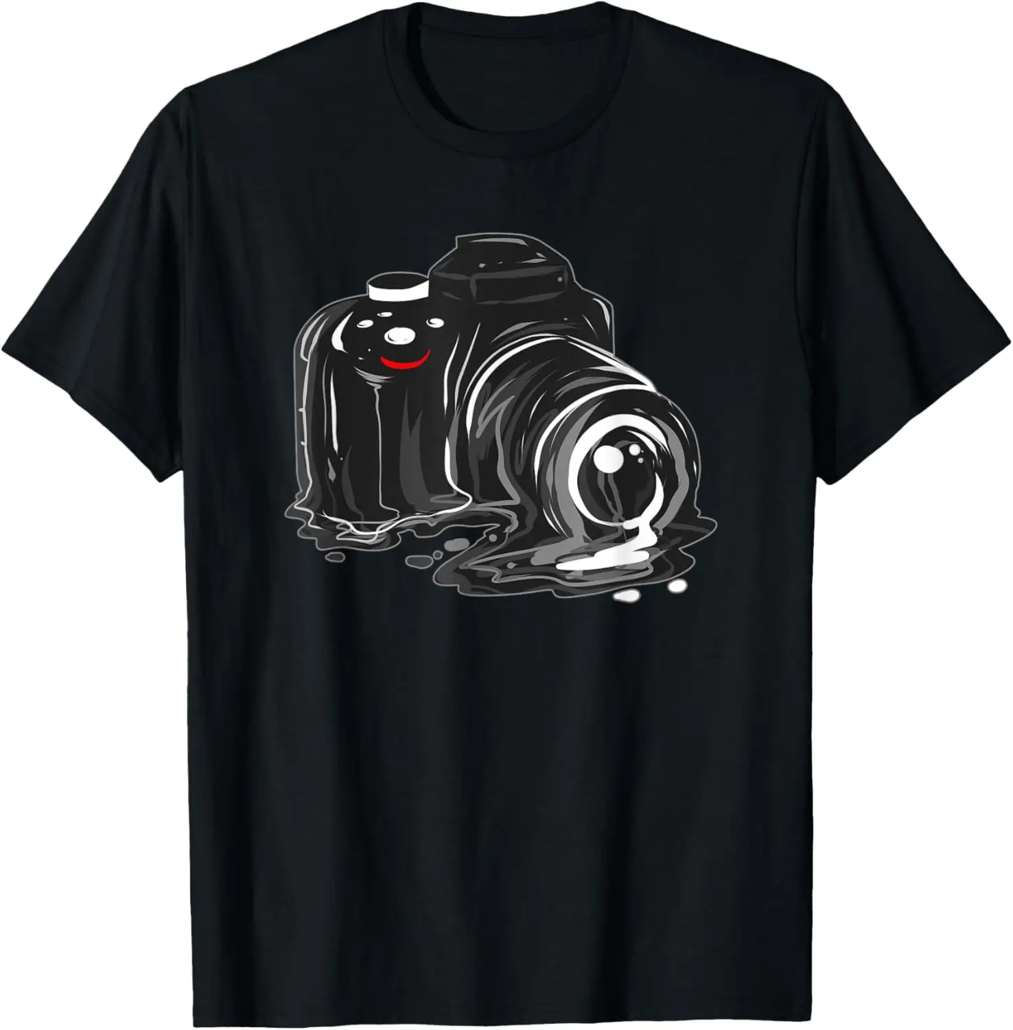 

Photographer Melting Camera Photography T-Shirt