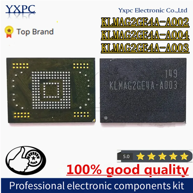 

KLMAG2GE4A-A002 KLMAG2GE4A-A003 KLMAG2GE4A-A004 16G BGA169 EMMC 16GB Memory IC Chipset with balls