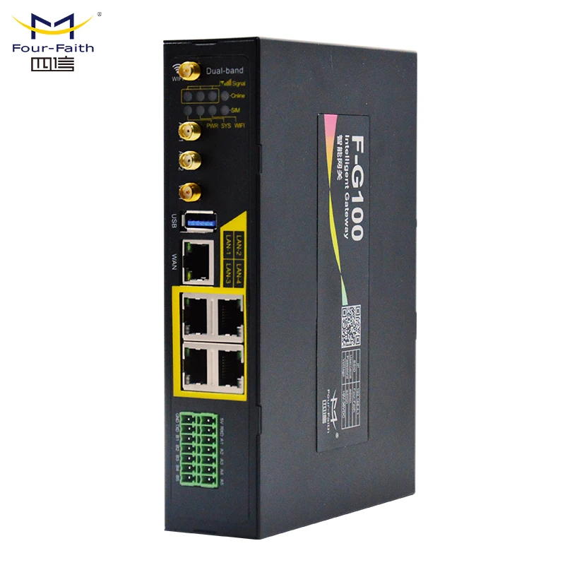 

Высокопроизводительный 32-битный коммуникационный процессор интеллектуального шлюза Edge Computing Gateway