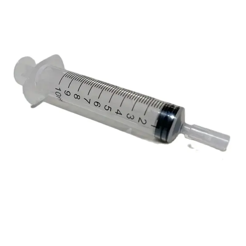 Distributeur de seringues de précision 10ML pour cosmétiques et parfums – A prueba de fuites, mesure claire, idéal pour un remplissage d'eau précis