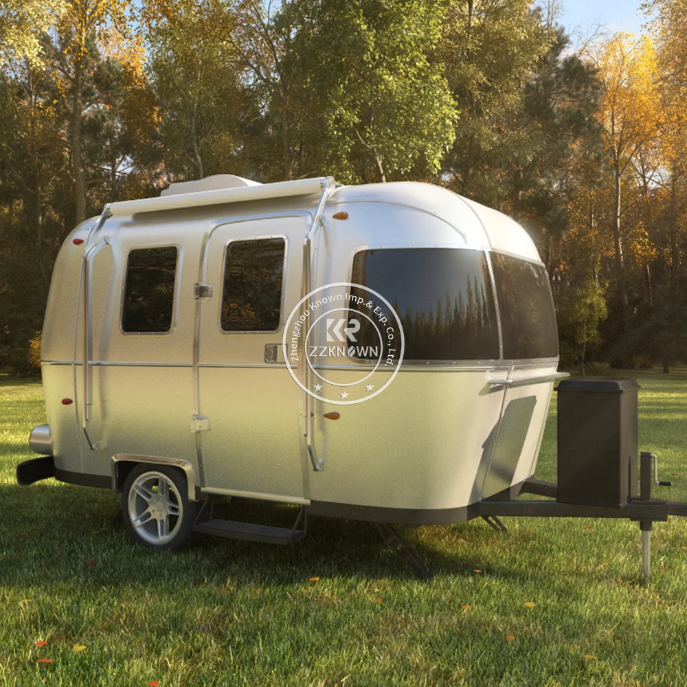 2025 Mobile Off Road Aluminium Luxury Used Camper Caravan Home Rv Caravan Off Road Aluminum Travel Trailer