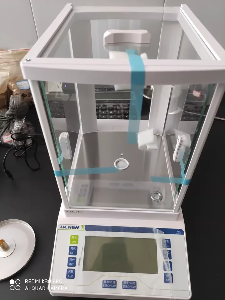 High-Accuracy Analytical Balance 0.1mg Microbiology Lab Equipment LCD OEM Supplier Lab-Grade Precision LCD Weighing Instrument
