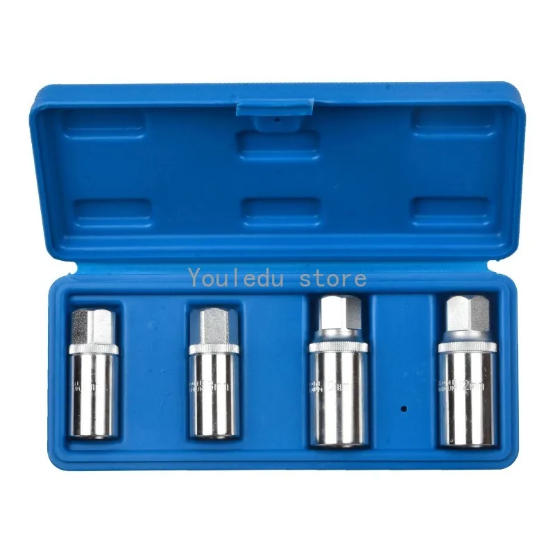 

1/2" Drive Socket Stud Screw Extractor Remover Installer Kit 6, 8,10,12mm