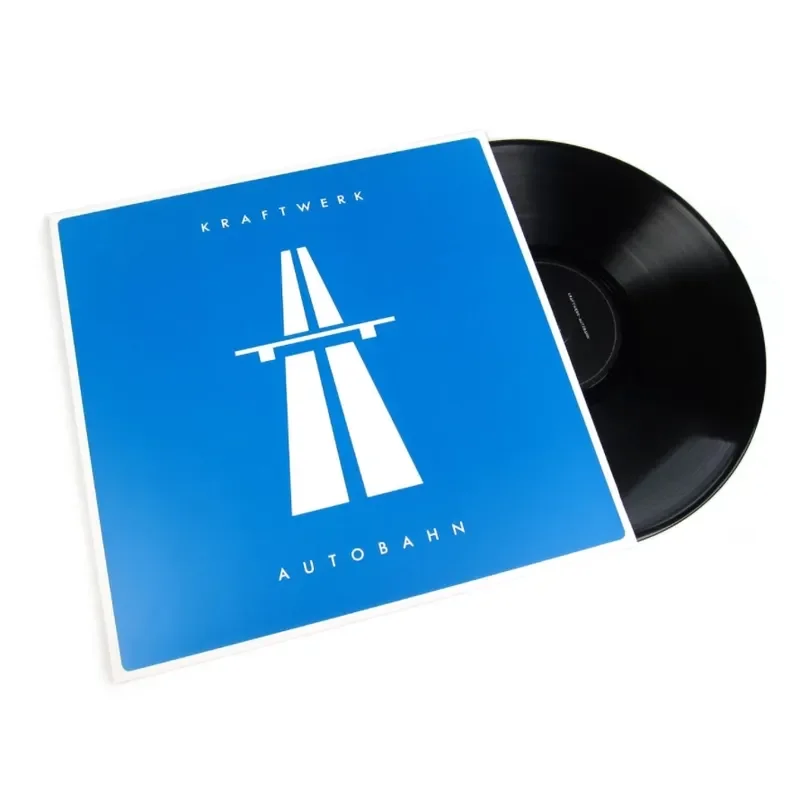 

Genuine Power Station Band KRAFTWERK Autobahn Vinyl LP for Music Lovers