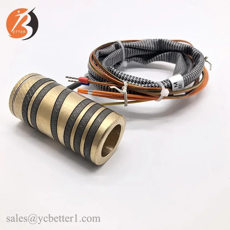 Brass hot runner coil heater 220v