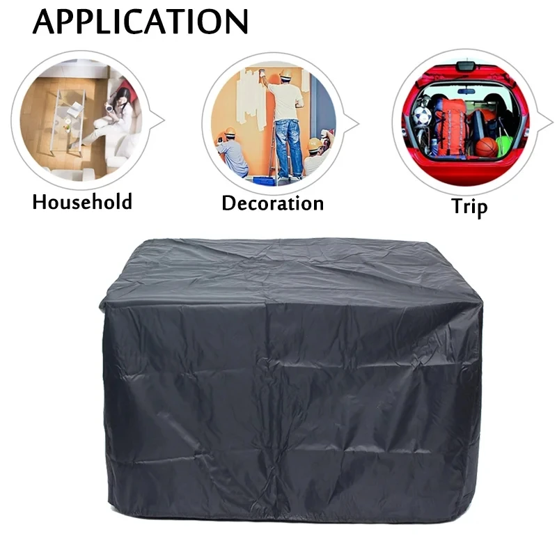 New 2026 210D Oxford Furniture Dust Cover Vine Table Cube Chair Sofa Waterproof Rainproof Outdoor Garden Protective Cover