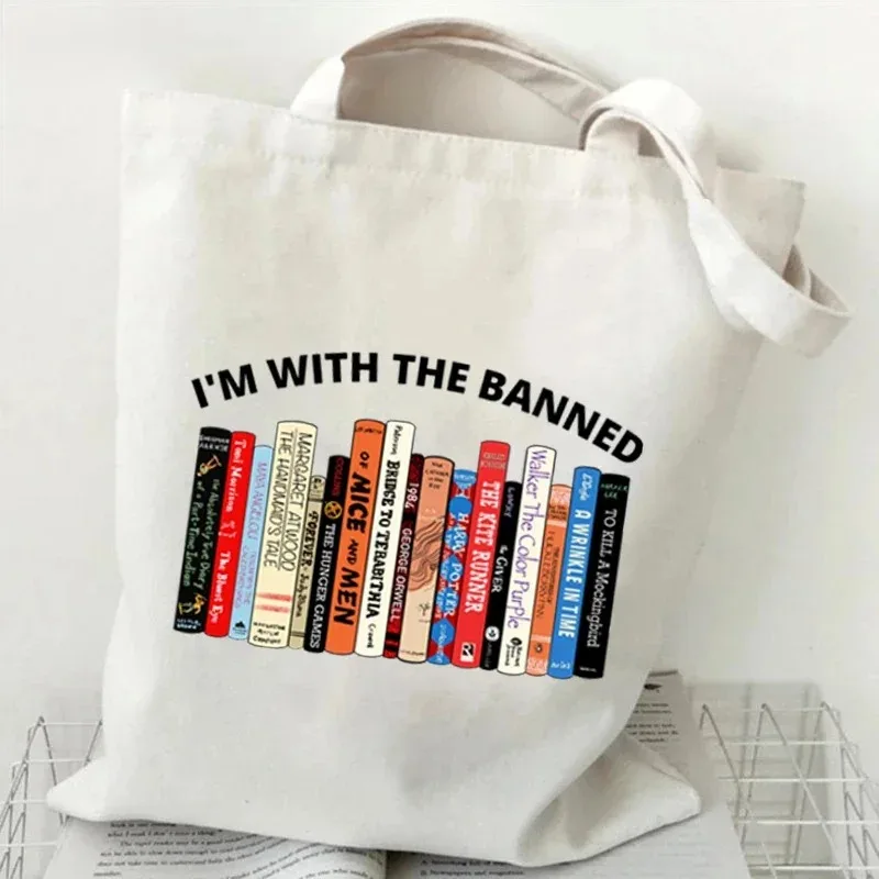 

Сумка с книгами и цветочным принтом, женская повседневная парусиновая портативная сумка на плечо, женская сумка с библейским узором для покупок, многоразовая большая сумка