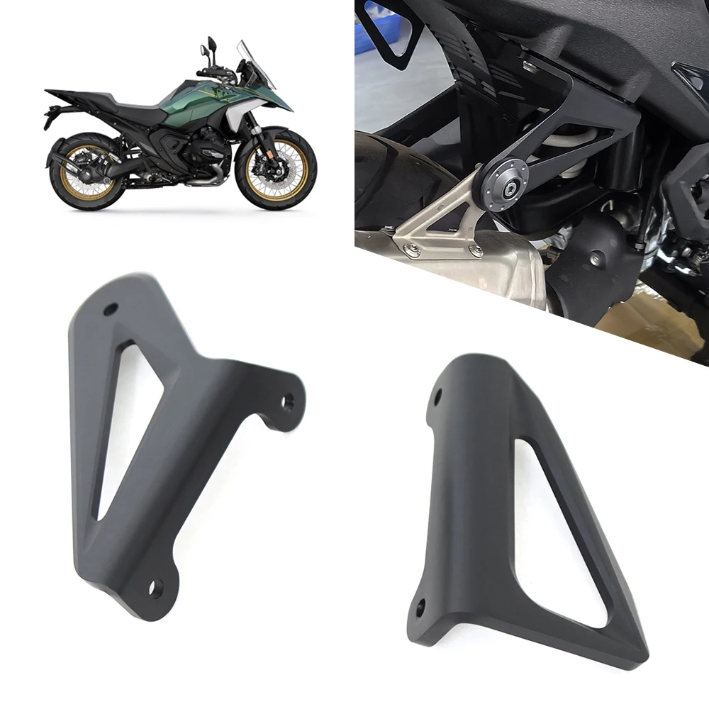 

For BMW R1300GS R 1300 GS R 1300GS 2023 2024 2025 Accessories Rear Footrest Blanking Plates Foot Rests Mounting Bracket