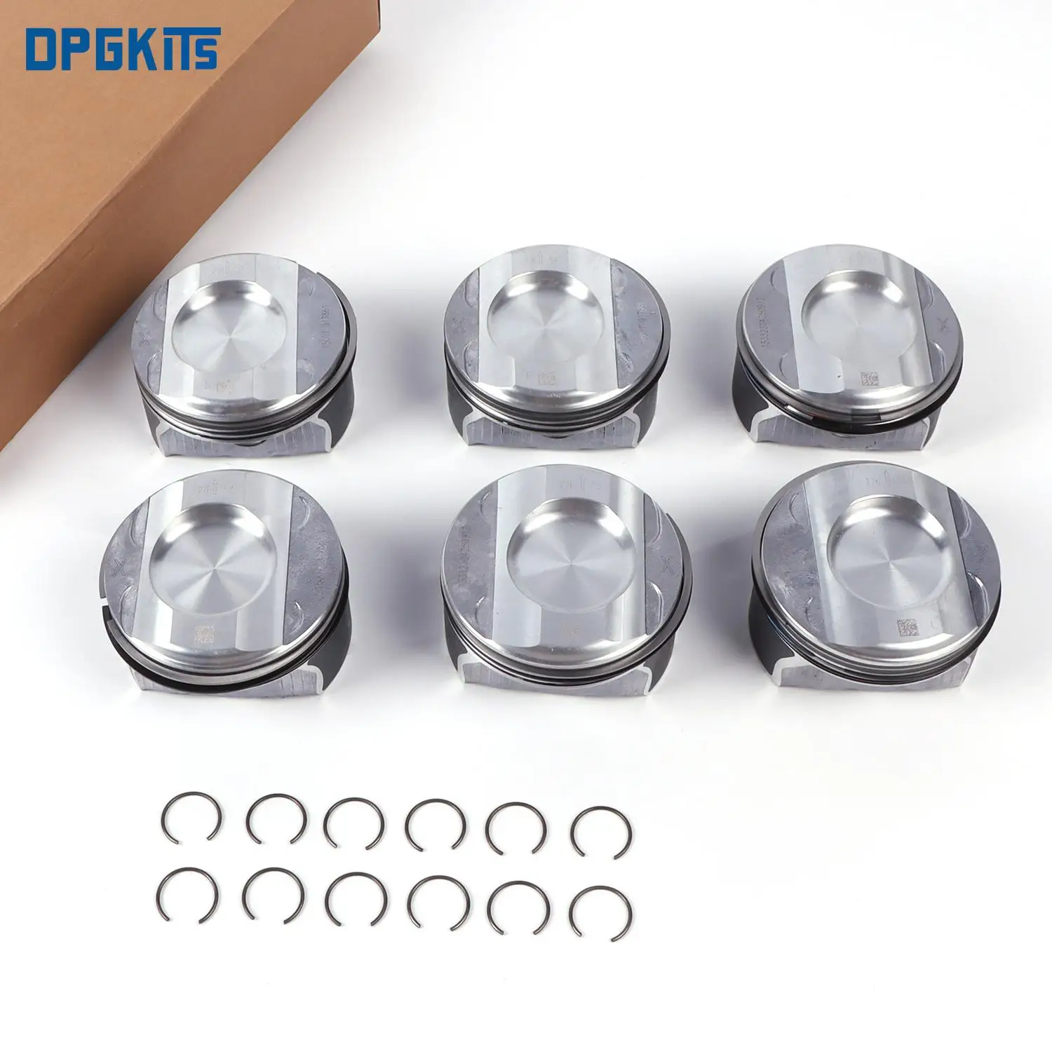 

M276 3.5 Pistons Rings Set For Mercedes-Benz E350 ML300 R350 S350 SLK350 CLS300 3.5L V6 Engines Components Pistons Rings Parts