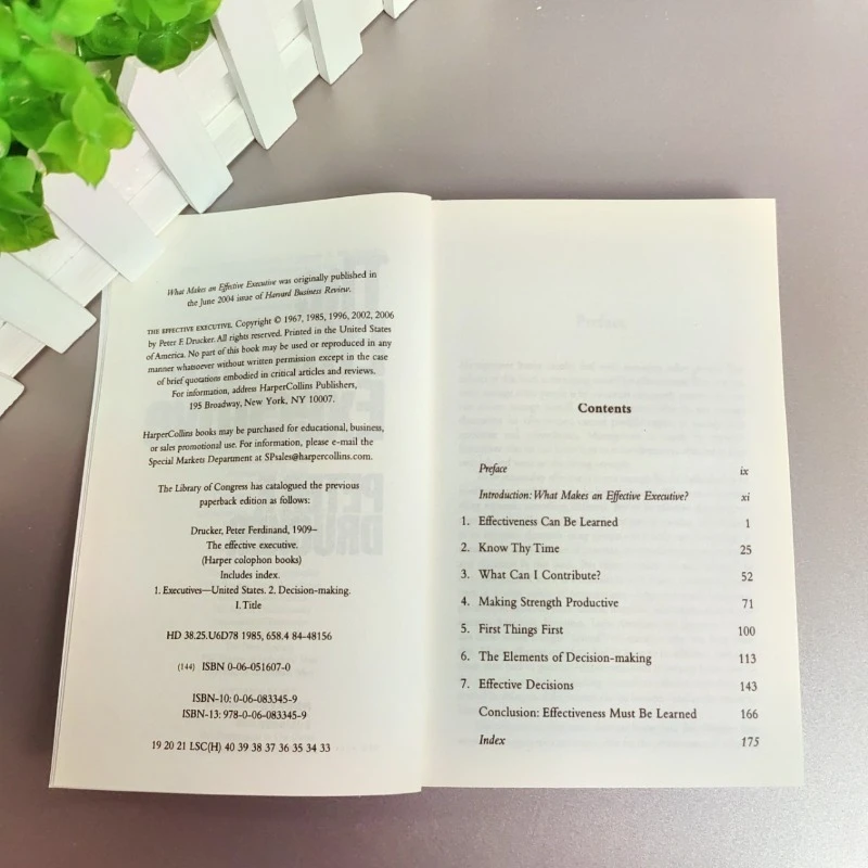 التنفيذي الفعال لبيتر دروكر - الدليل النهائي للحصول على الأشياء المناسبة، كتاب إدارة الأعمال باللغة الإنجليزية
