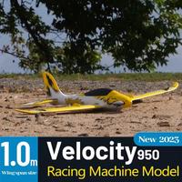 Freewing FlightLine Velocity RC 4CH Touring Shuttle Racing Machine Model with a wingspan of 1000mm Adult Boys Toy