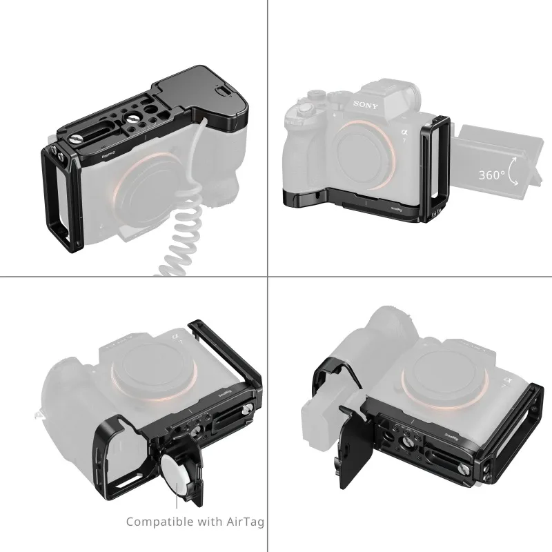 smallrig-6034-l-shaped-mount-plate-for-sony-a7v-a7r-v-a7-iv-a7s-iii-with-built-in-airtag-slot-arca-swiss-quick-release-plate6026