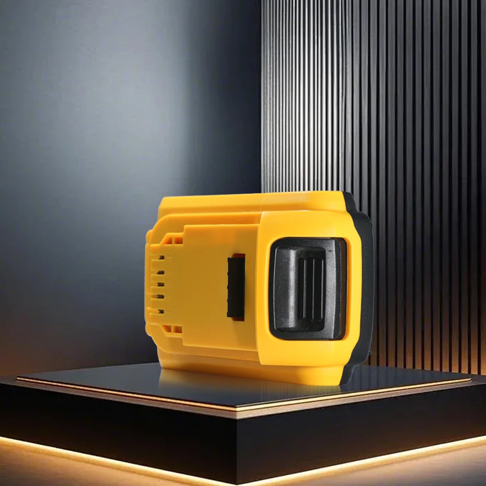 

20V 3Ah 1.5Ah Lithium Battery For DeWalt Replacement for DCB200 DCF887 DCG405 DCD791 18V/20V Power Tools with 1.5Ah-3Ah Capacity