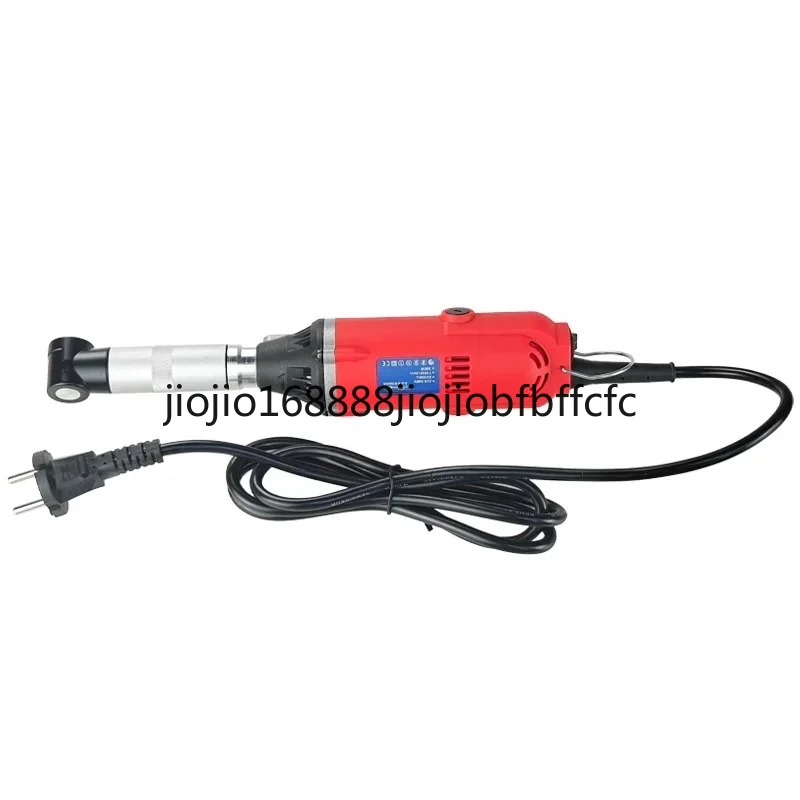 Suitable for 220V 350W electric straight grinder, tile floor groove, right angle elbow, handheld sealant tool