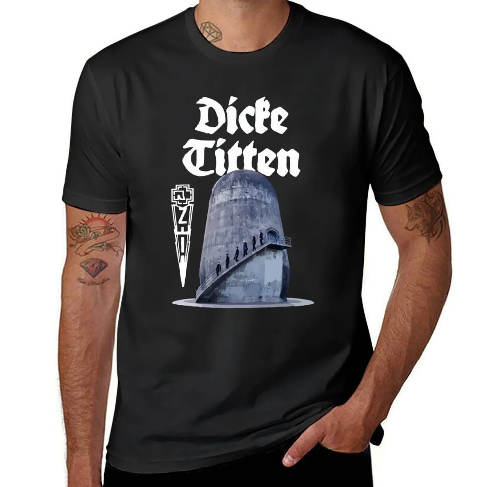 Dicke Titten T-Shirt Aesthetic clothing tops oversized t shirt men