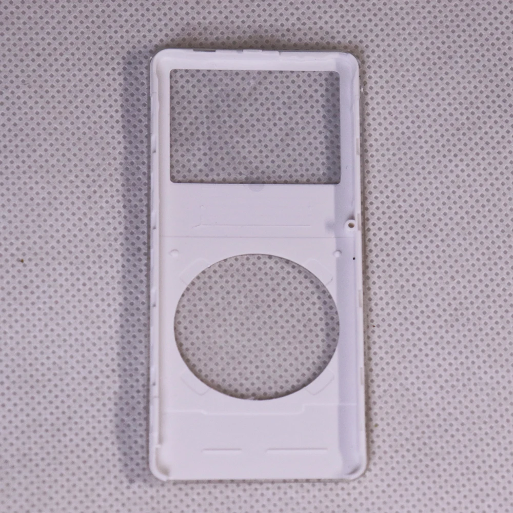 Weiß-Schwarze Frontabdeckung für iPod Nano 1. Generation 1GB/2GB/4GB Kunststoff-Frontplatte – Detail 6