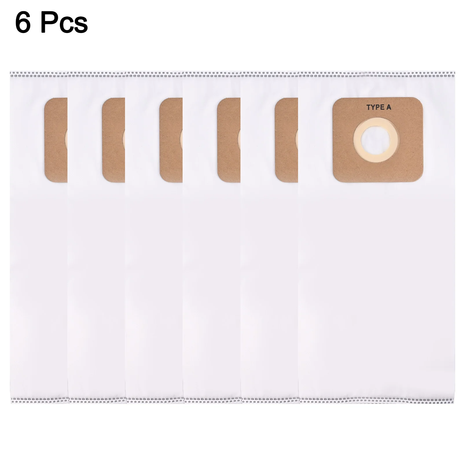 

Premium HEPA Vacuum Bags for Riccar & For Simplicity Upright Cleaners 5 Filtration Layers Sturdy Construction (6 Pack)